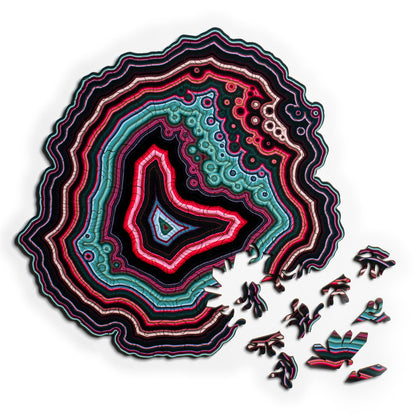 Colorful Agate Puzzle