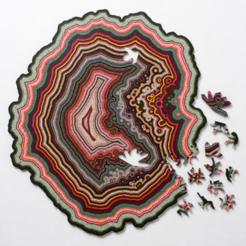 Colorful Agate Puzzle