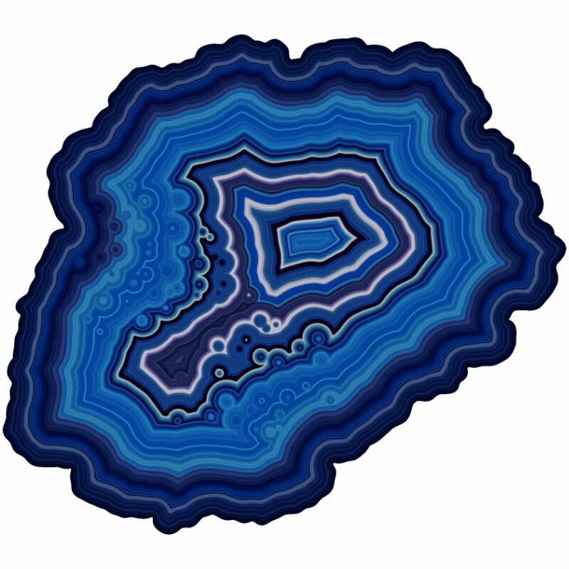 Colorful Agate Puzzle