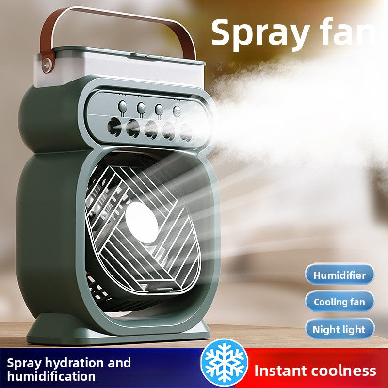 colorful air cooler humidification refrigeration air conditioning fan