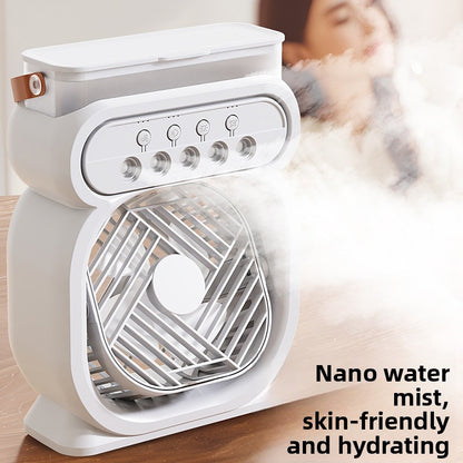 colorful air cooler humidification refrigeration air conditioning fan