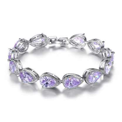 Colorful Angel Tears Beaded Bracelet