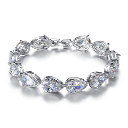 Colorful Angel Tears Beaded Bracelet