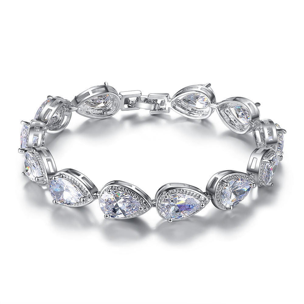 Colorful Angel Tears Beaded Bracelet