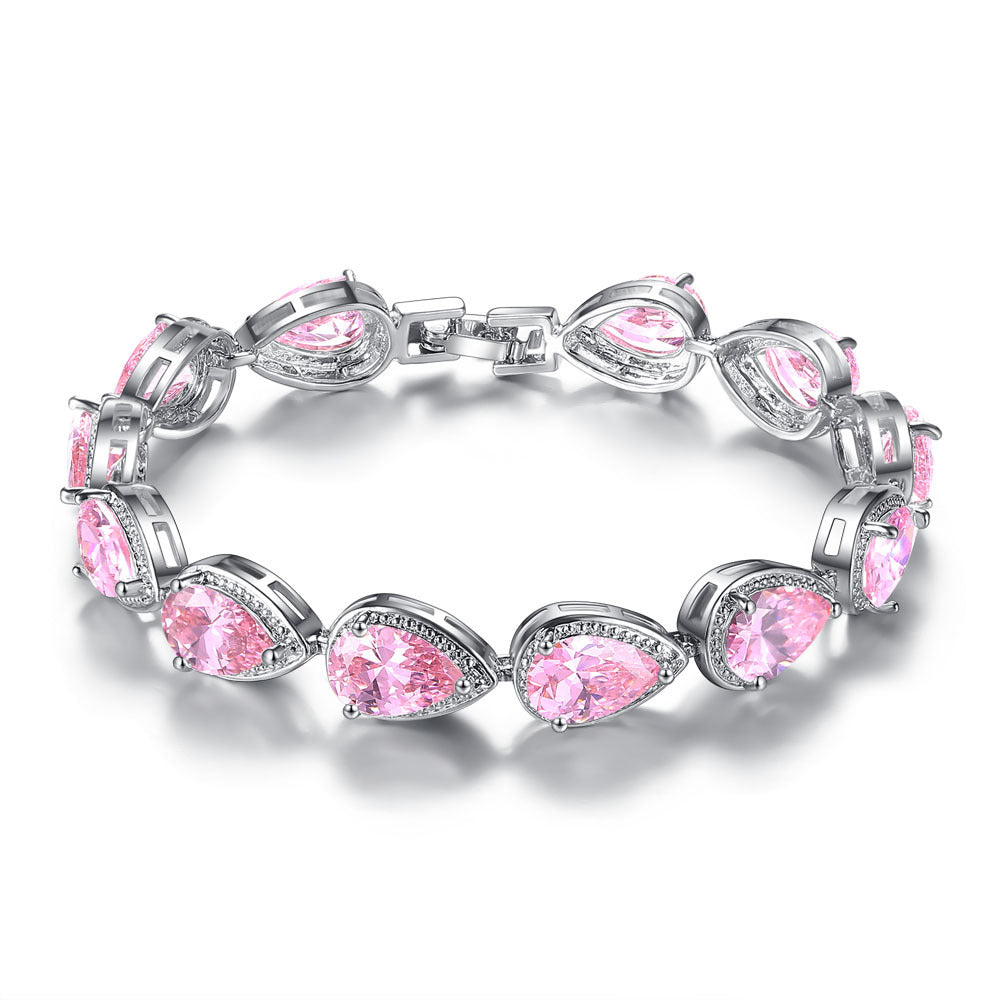 Colorful Angel Tears Beaded Bracelet