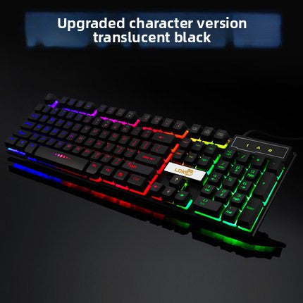 Colorful Backlight Keyboard