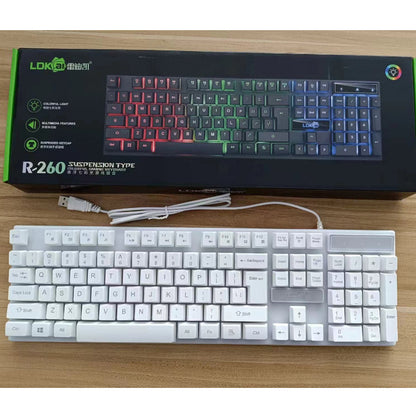 Colorful Backlight Keyboard