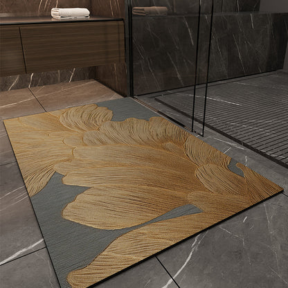 Colorful Bathroom Absorbent Floor Mat