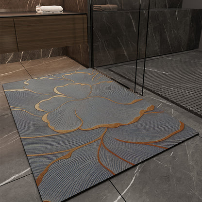 Colorful Bathroom Absorbent Floor Mat