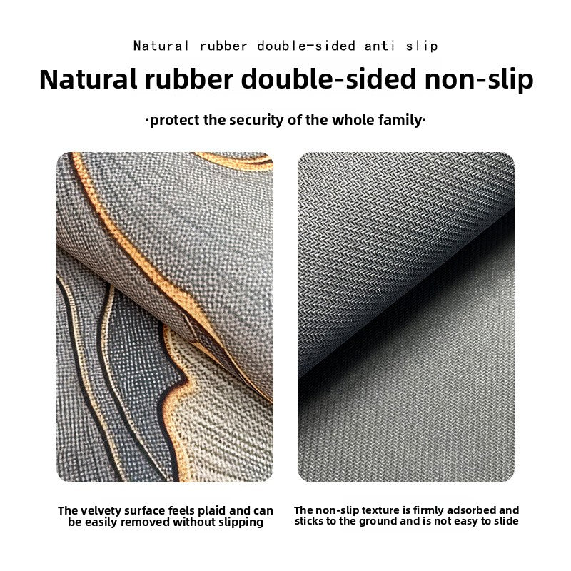 Colorful Bathroom Absorbent Floor Mat