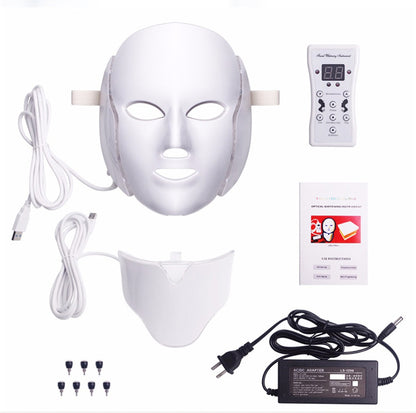 Colorful Beauty Neck Mask