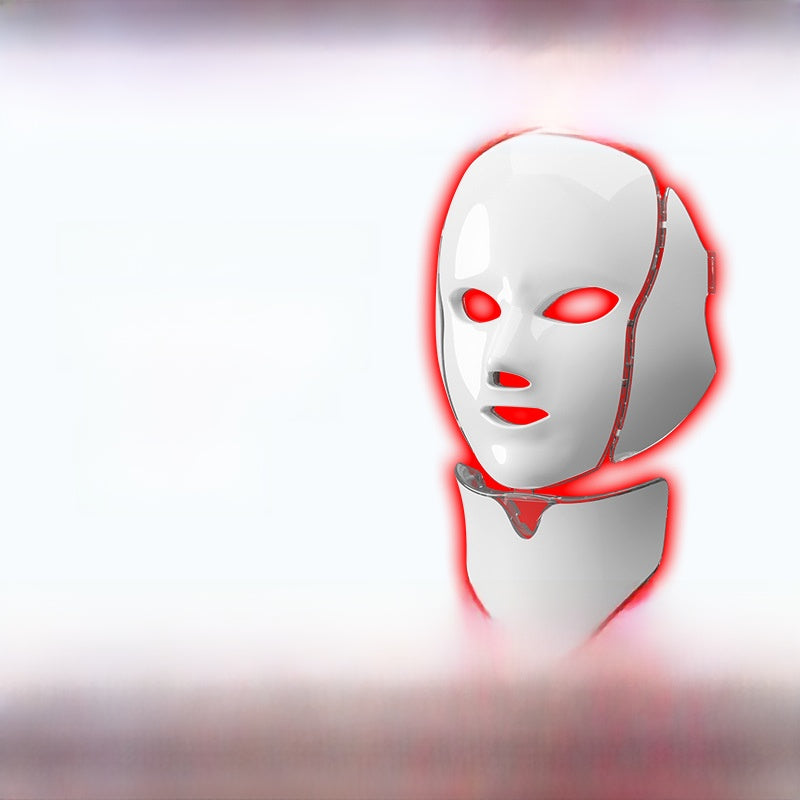 Colorful Beauty Neck Mask