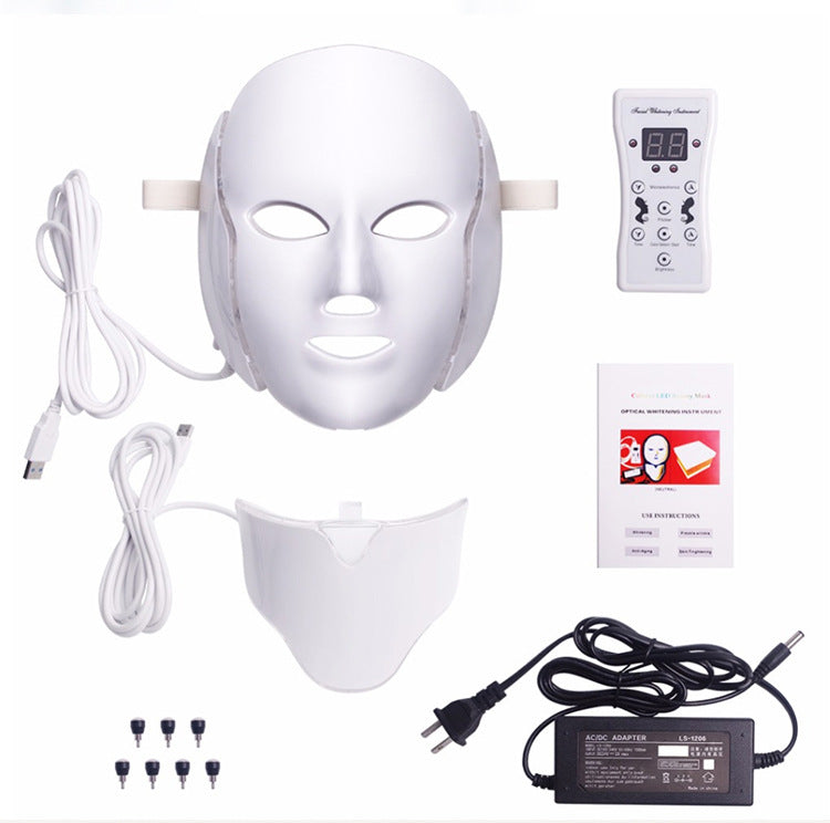Colorful Beauty Neck Mask