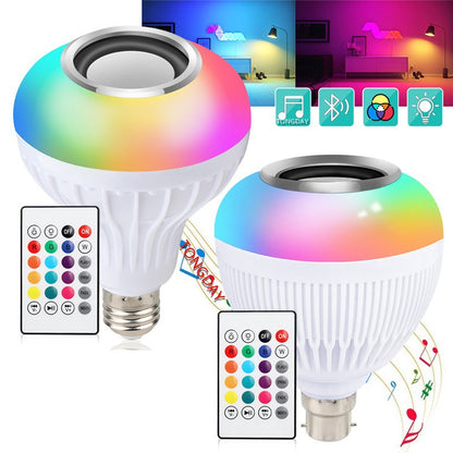 Colorful Bluetooth Speaker Ball - Smart Bluetooth
