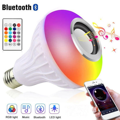 Colorful Bluetooth Speaker Ball - Smart Bluetooth