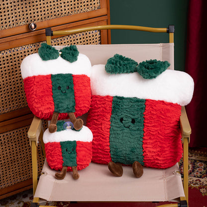Colorful Christmas decoration plush toys