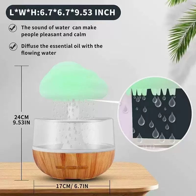 Colorful Cloud Humidifier