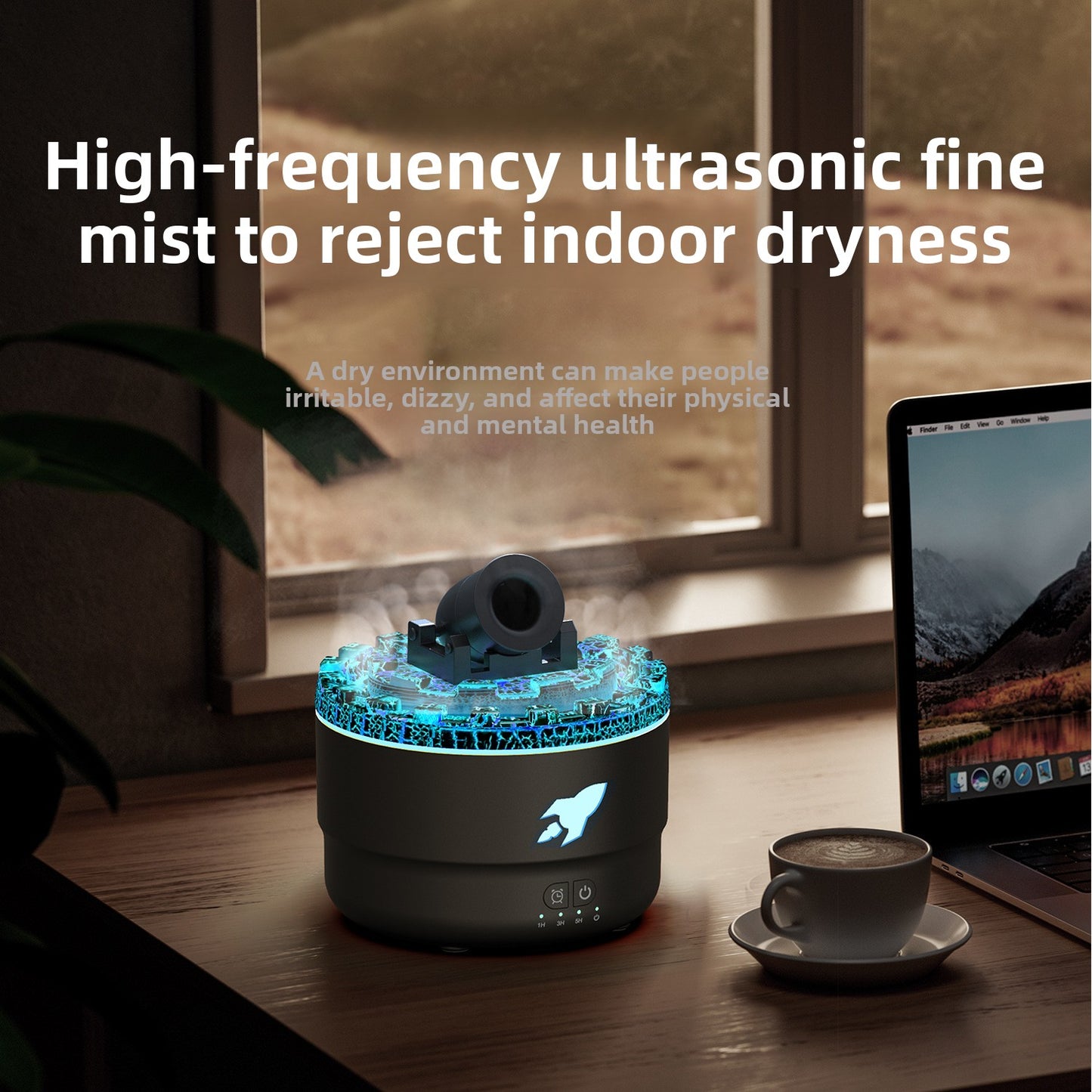 Colorful Cracks Scent Diffuser for Fortifications