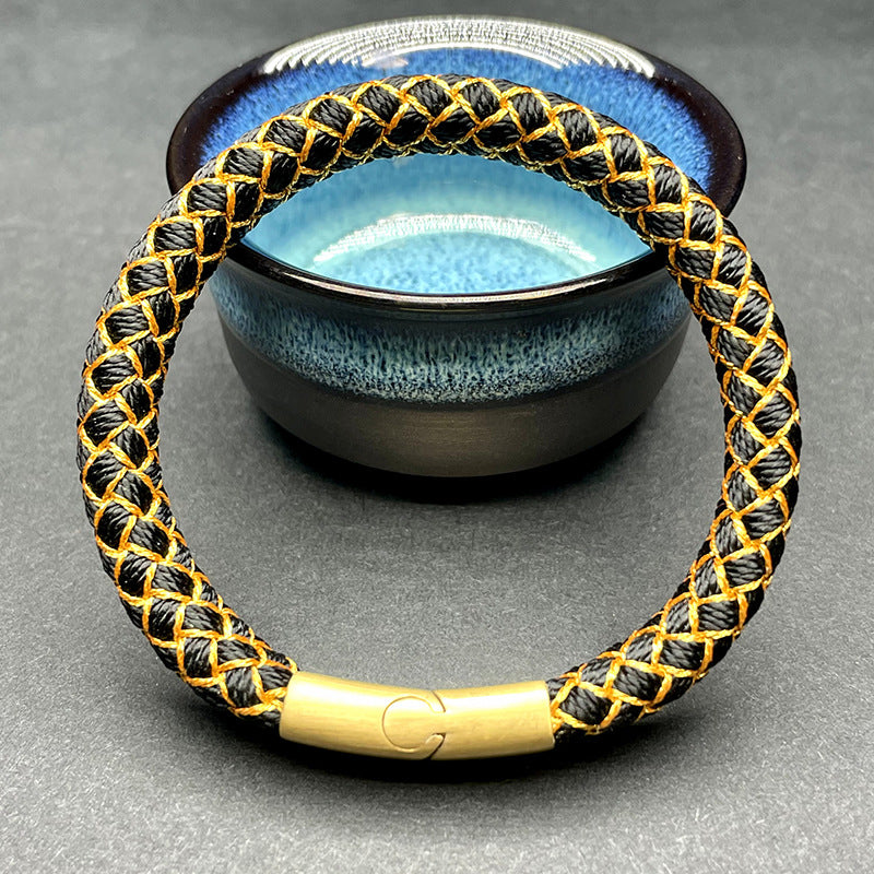Colorful dragon rope