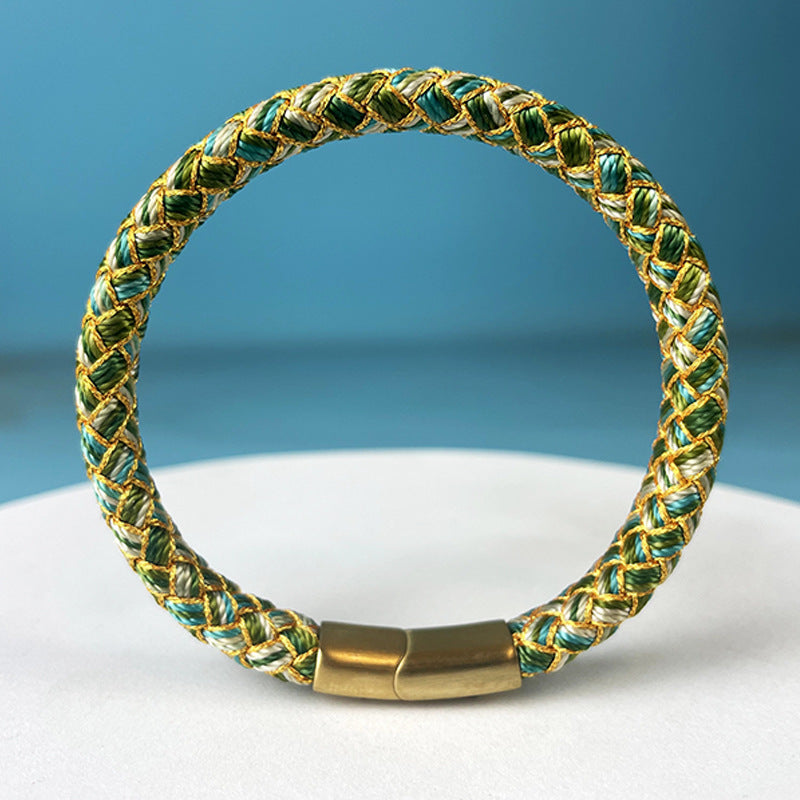 Colorful dragon rope