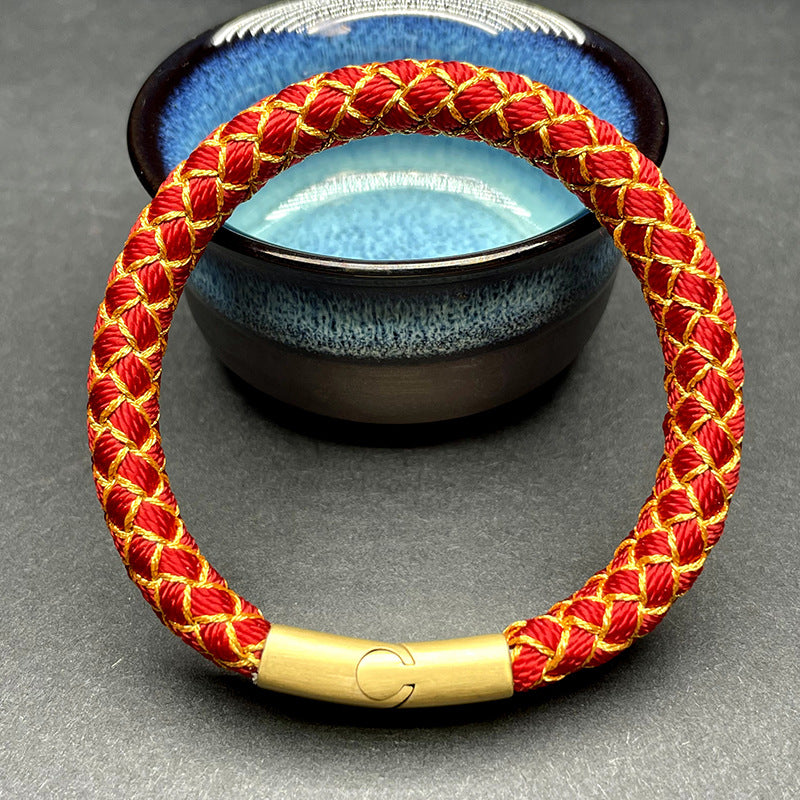 Colorful dragon rope
