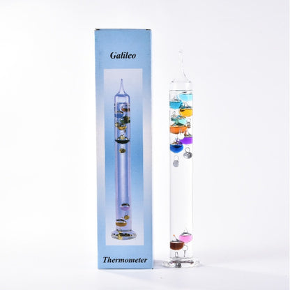 Colorful Floating Glass Galileo Thermometer