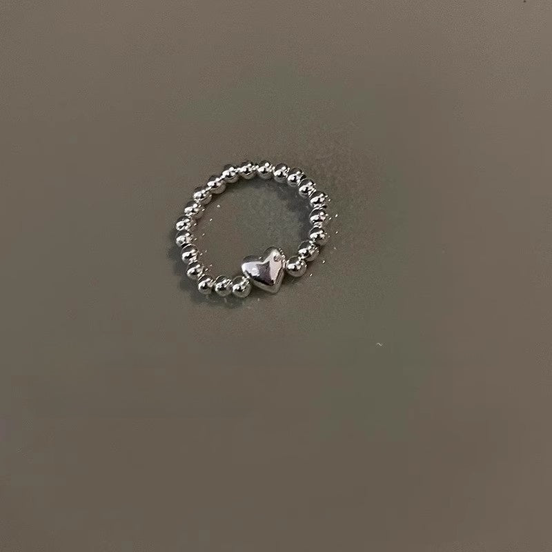 Colorful flower ring
