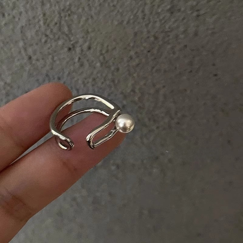 Colorful flower ring