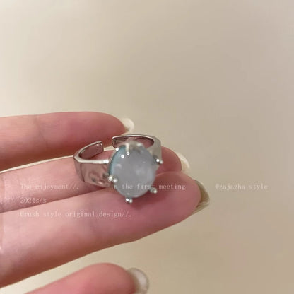 Colorful flower ring