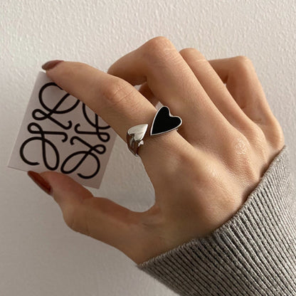 Colorful flower ring