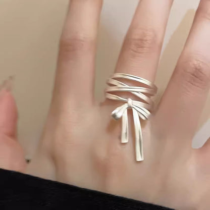 Colorful flower ring