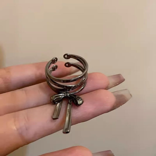 Colorful flower ring