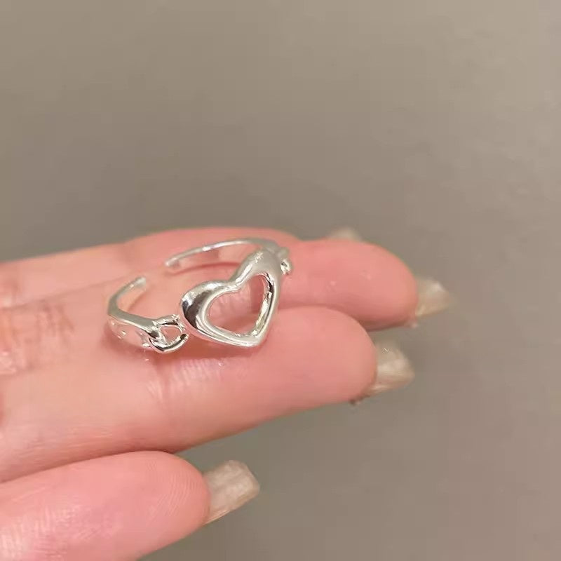 Colorful flower ring
