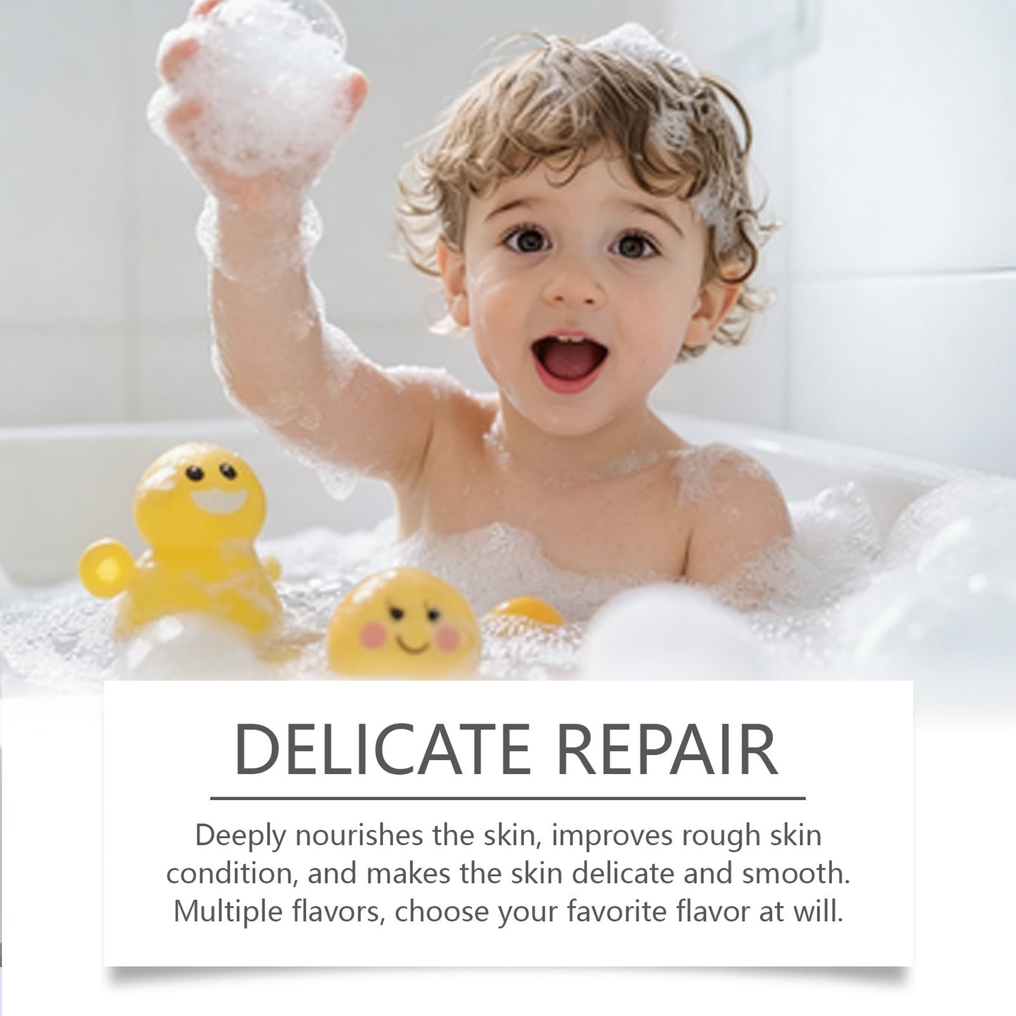 Colorful Gradient Foaming Bath Balls