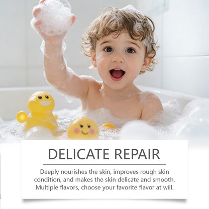 Colorful Gradient Foaming Bath Balls