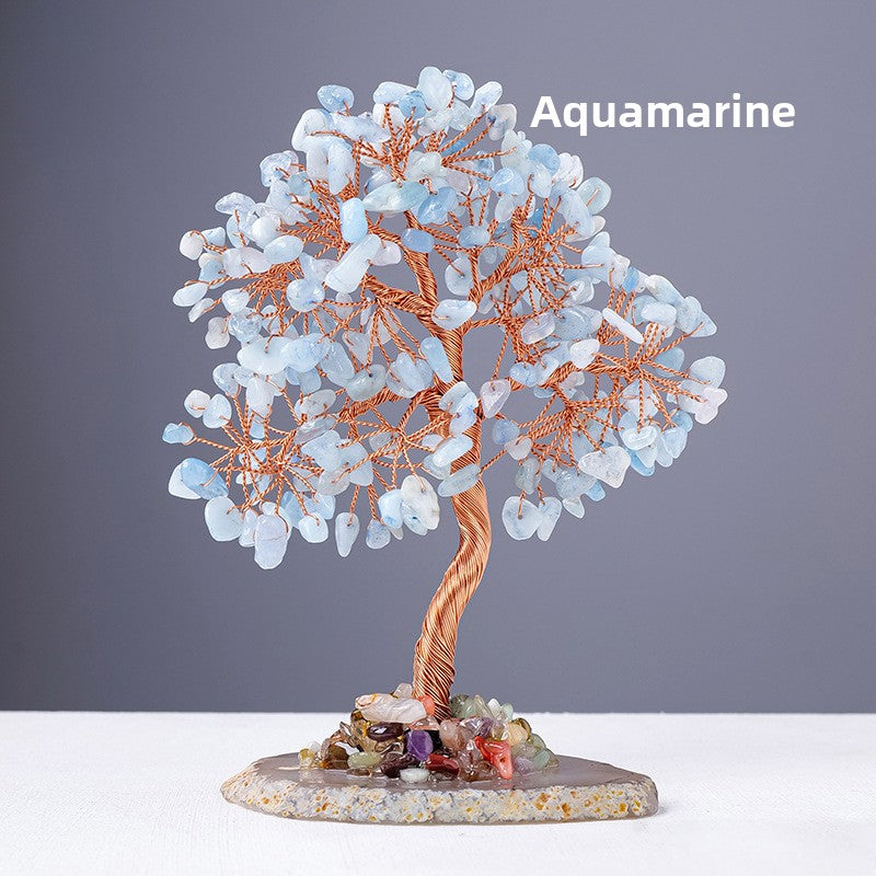 Colorful Gravel Life Tree