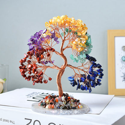 Colorful Gravel Life Tree