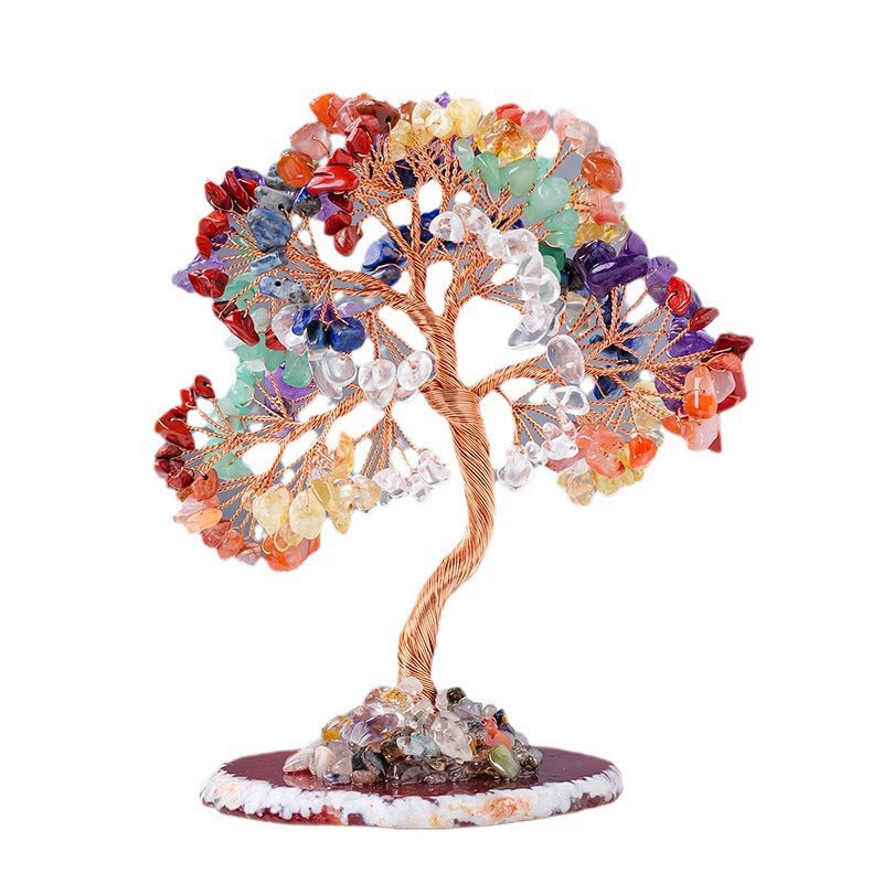 Colorful Gravel Life Tree