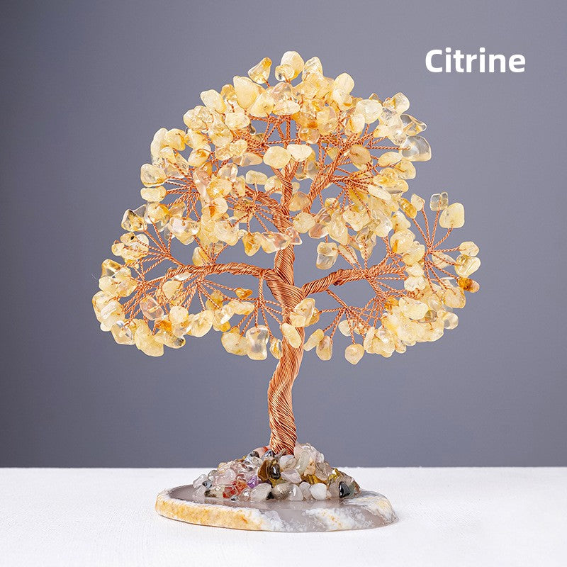 Colorful Gravel Life Tree