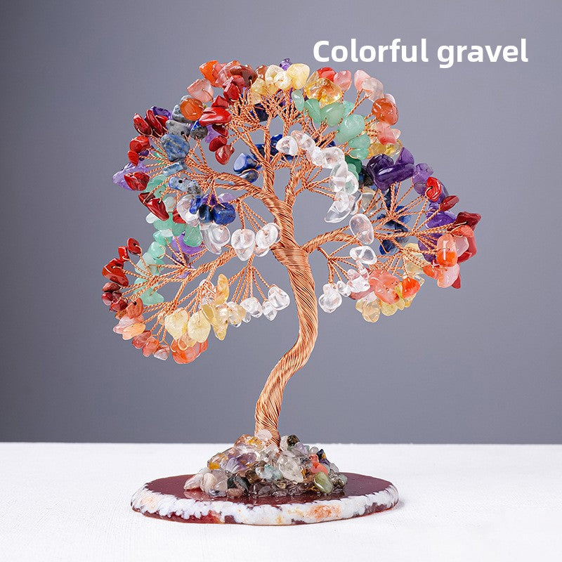 Colorful Gravel Life Tree
