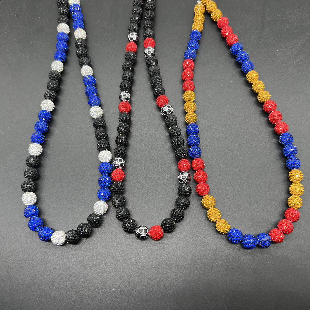 Colorful Hip-Hop Jewelry