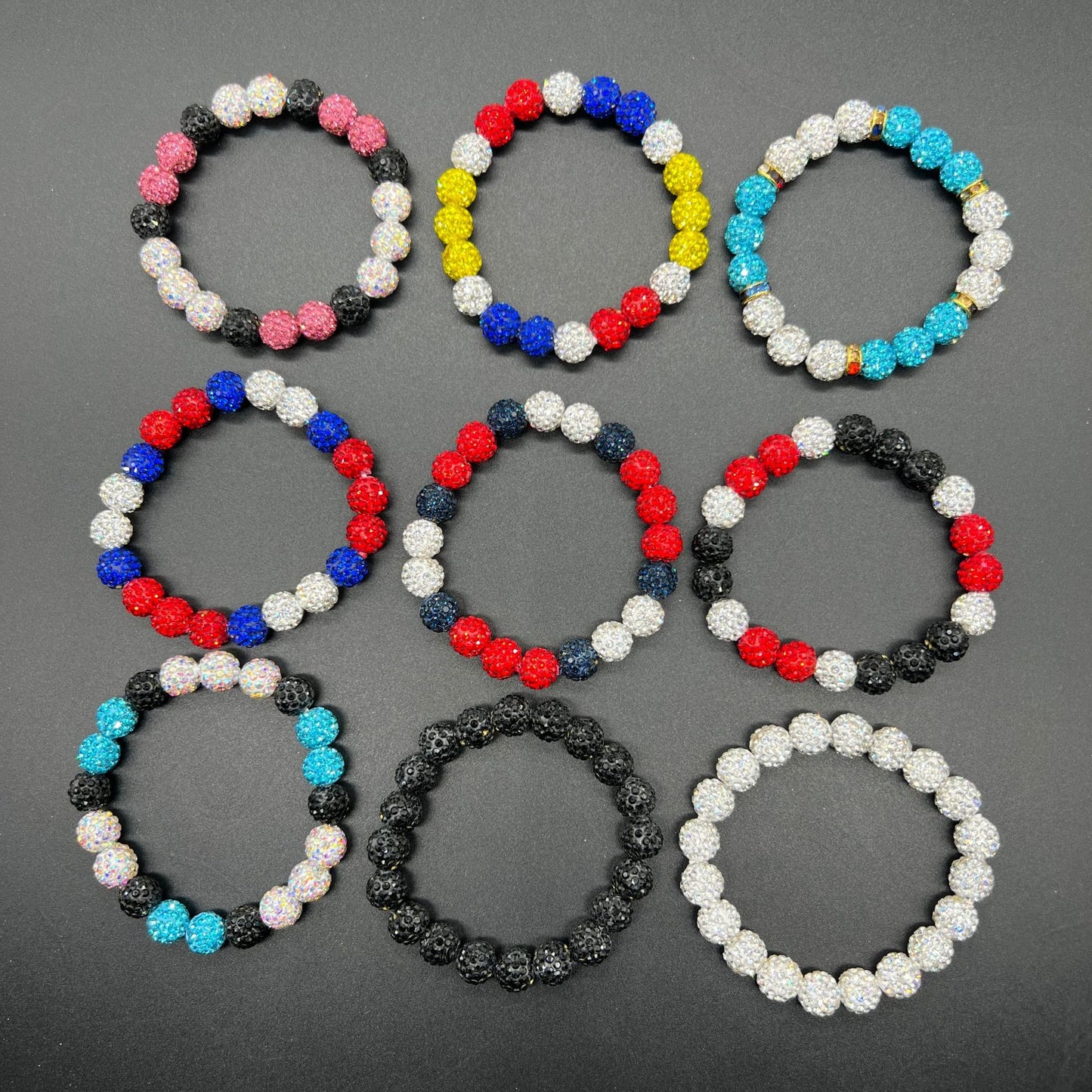 Colorful Hip-Hop Jewelry