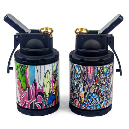 Colorful Hookah Shisha Cup Integrated Grinder Tool Accessories Wholesale
