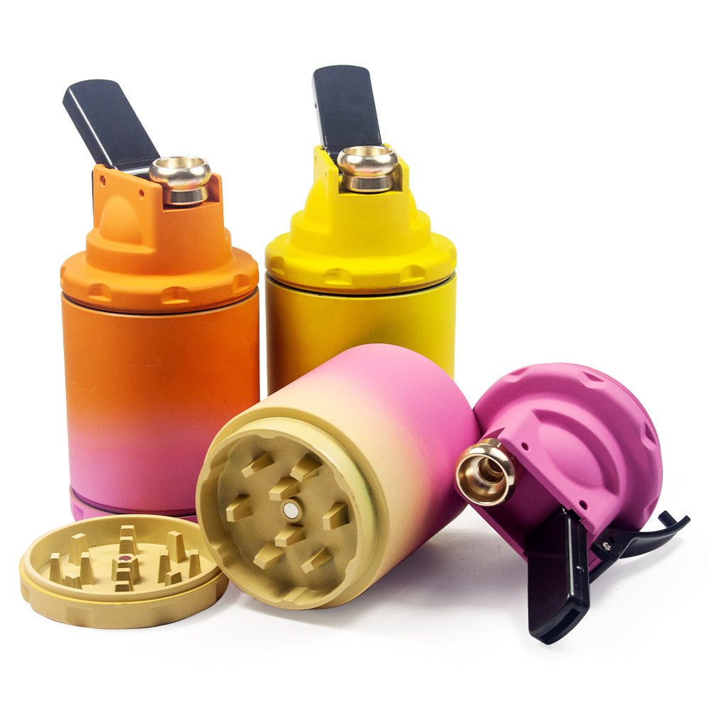 Colorful Hookah Shisha Cup Integrated Grinder Tool Accessories Wholesale