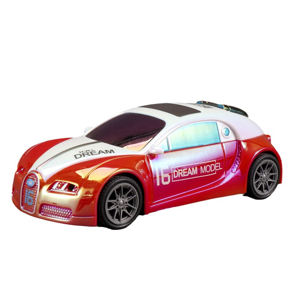 Colorful Inertial Drift Toy Car for Kids