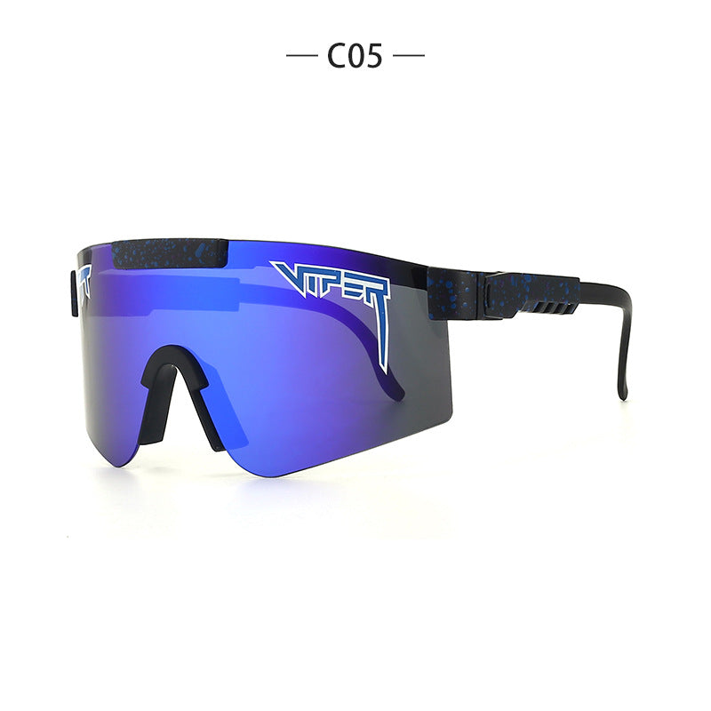 Colorful Interchangeable Sports Sunglasses