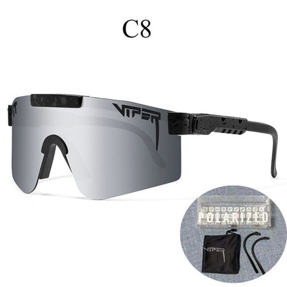 Colorful Interchangeable Sports Sunglasses