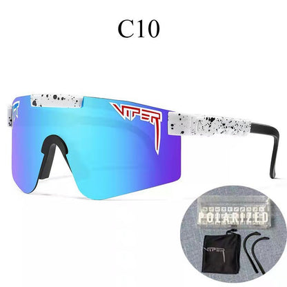 Colorful Interchangeable Sports Sunglasses