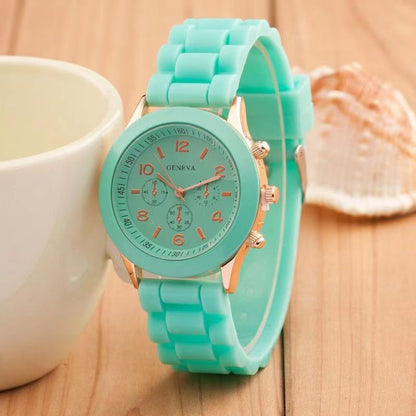 Colorful Jelly Women's Watch