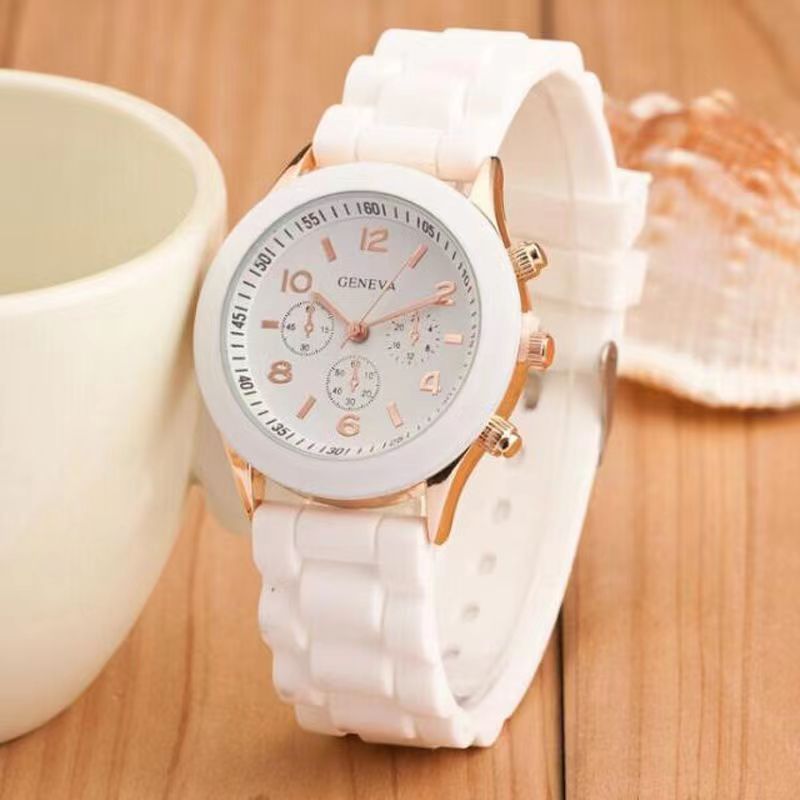 Colorful Jelly Women's Watch